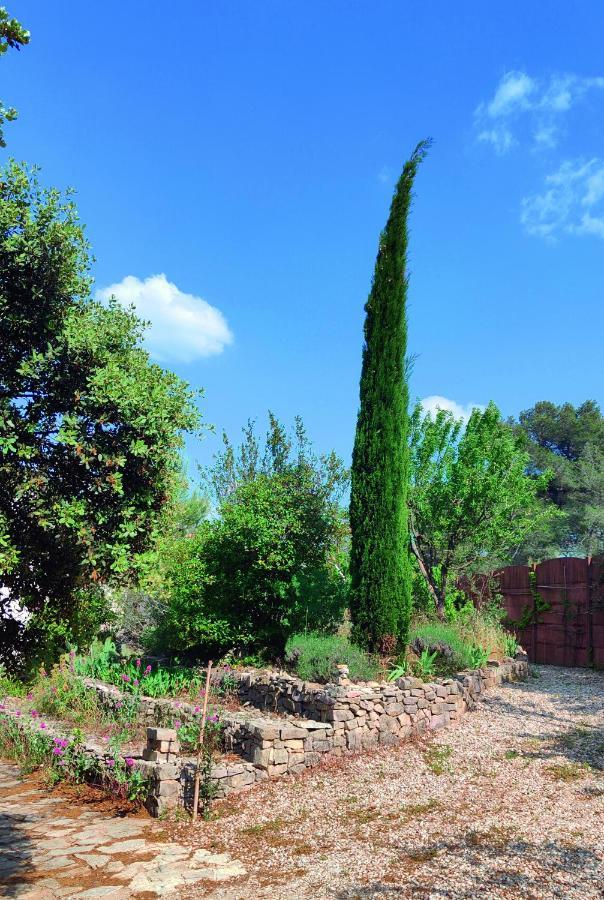 Chambre Privee Dans Maison En Garrigue Nîmes Kültér fotó